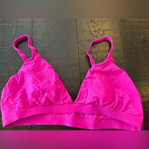 SKIMS Pink Bralette Size XL